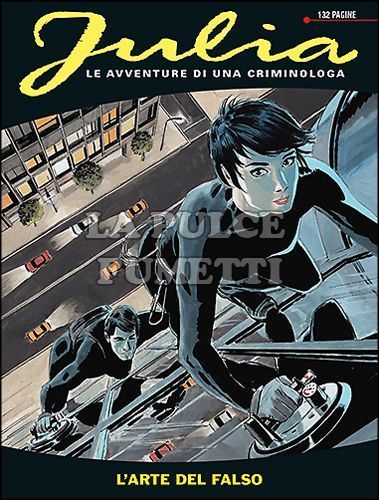 JULIA #   180: L'ARTE DEL FALSO